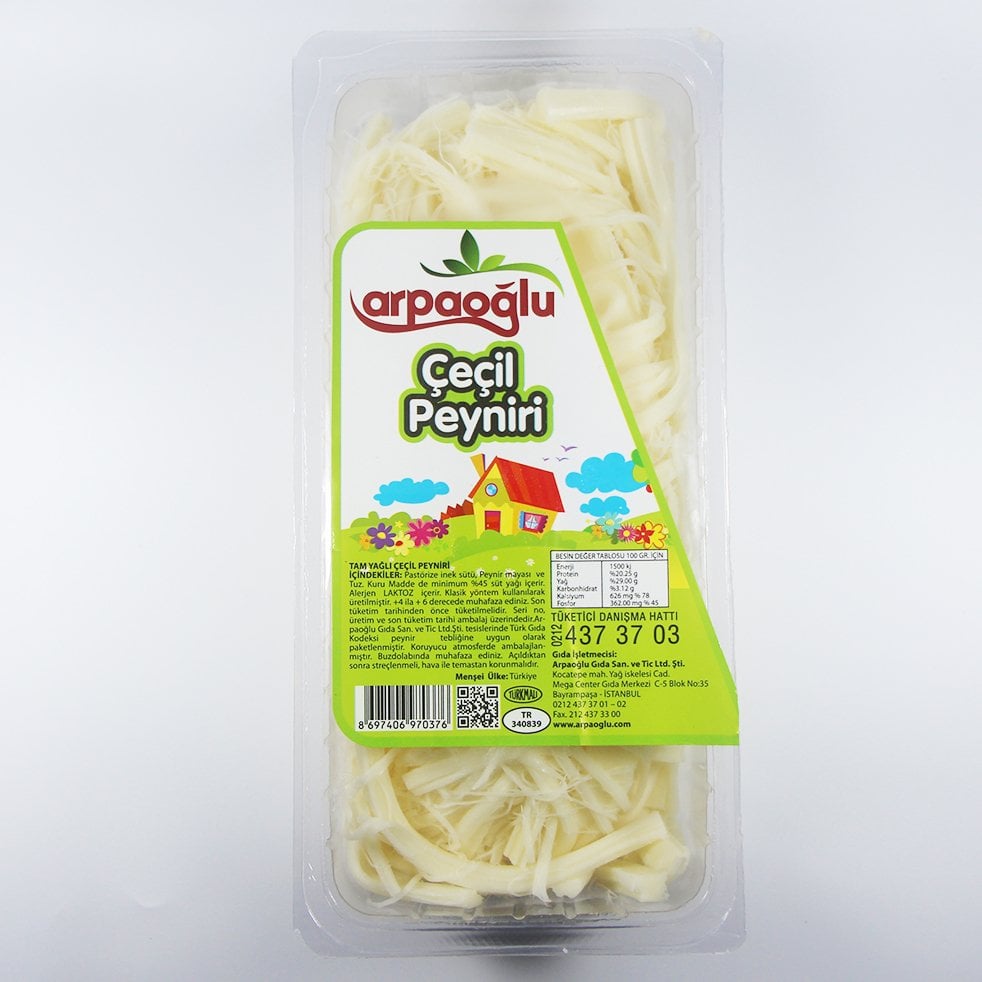 ÇEÇİL PEYNİRİ (500GR)
