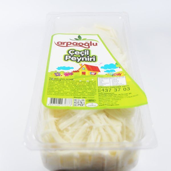 ÇEÇİL PEYNİRİ (500GR)