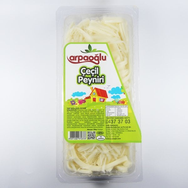 ÇEÇİL PEYNİRİ (500GR)