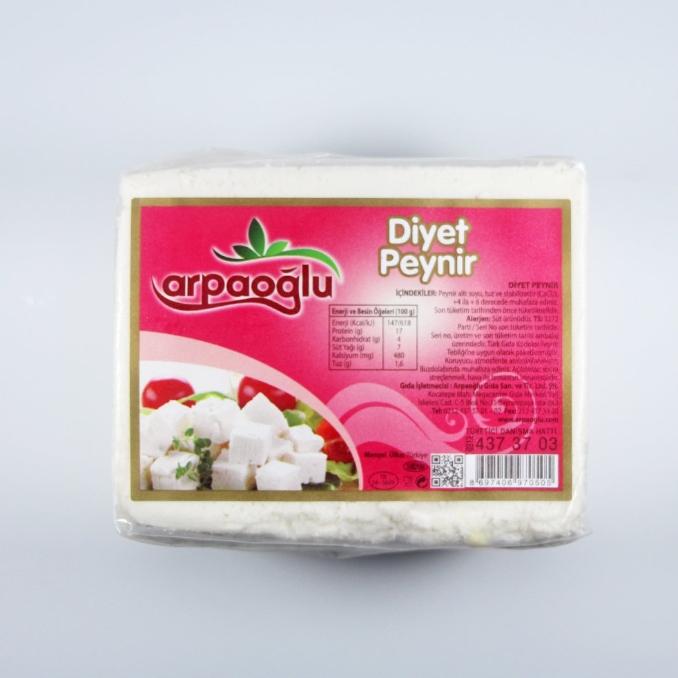 DİYET PEYNİRİ (650-700GR)