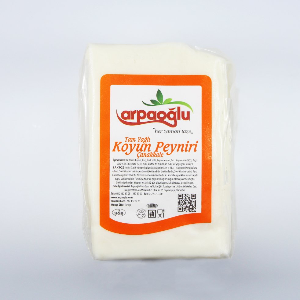 KOYUN PEYNİRİ (650-700GR)