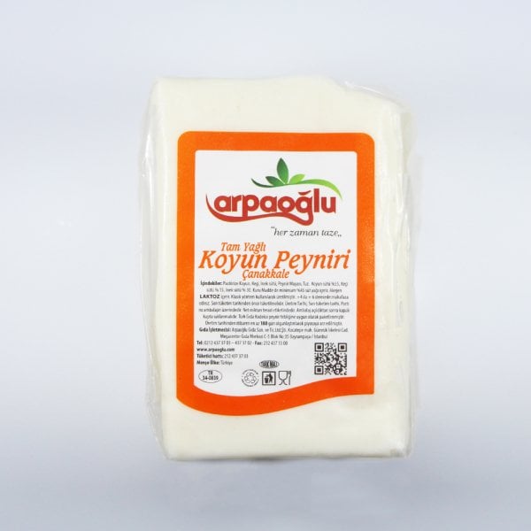 KOYUN PEYNİRİ (650-700GR)