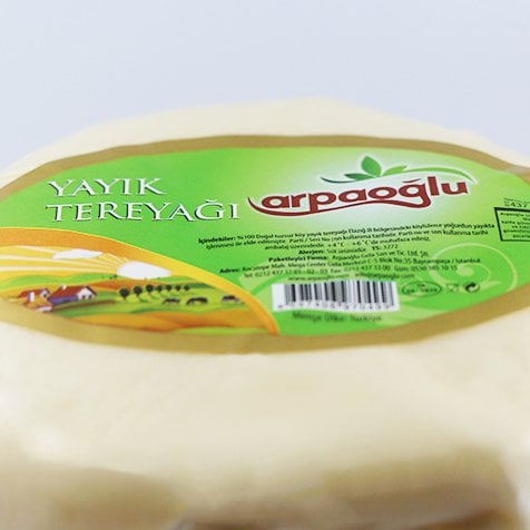 YAYIK TEREYAĞI 1000 GR