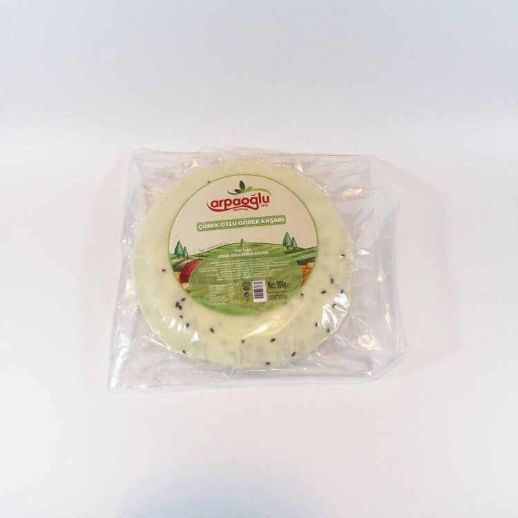 ÇÖREKOTLU GÖBEK KAŞARI (500GR)